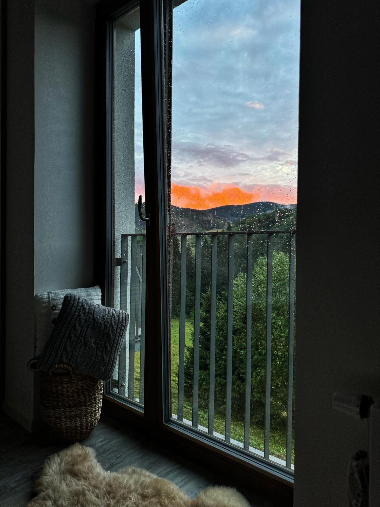 Apartman Vista Rokytnice โรกีนีซ นัด ยีเซอโร ภายนอก รูปภาพ