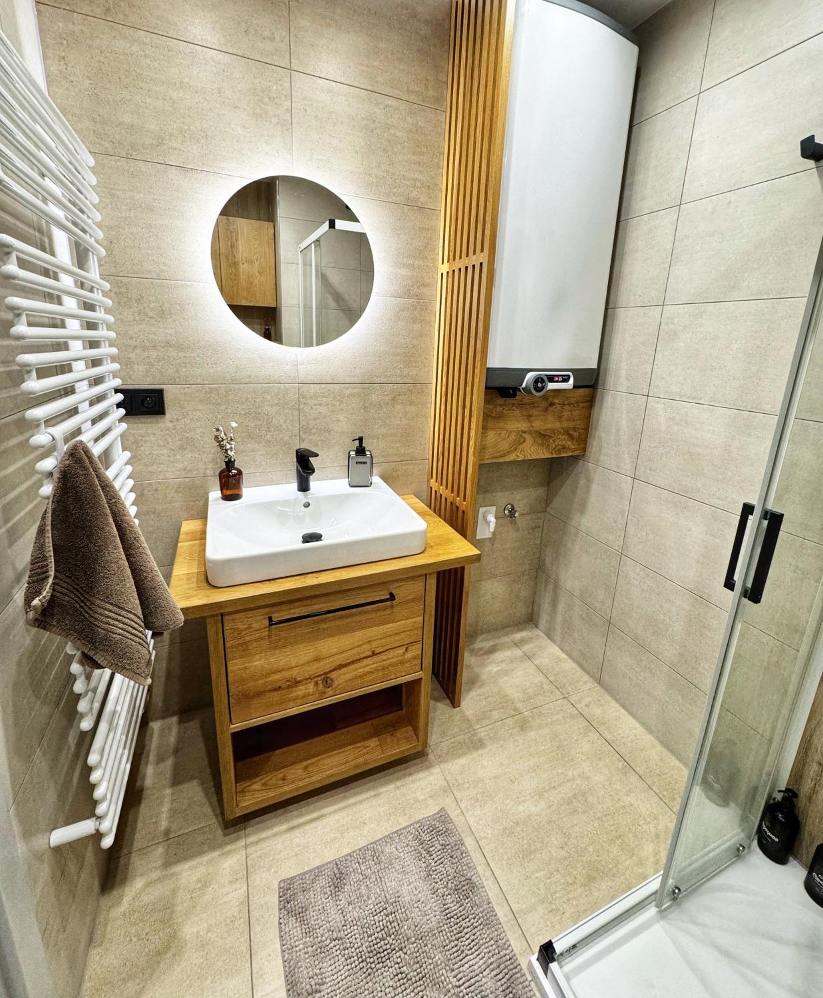 Apartman Vista Rokytnice โรกีนีซ นัด ยีเซอโร ภายนอก รูปภาพ