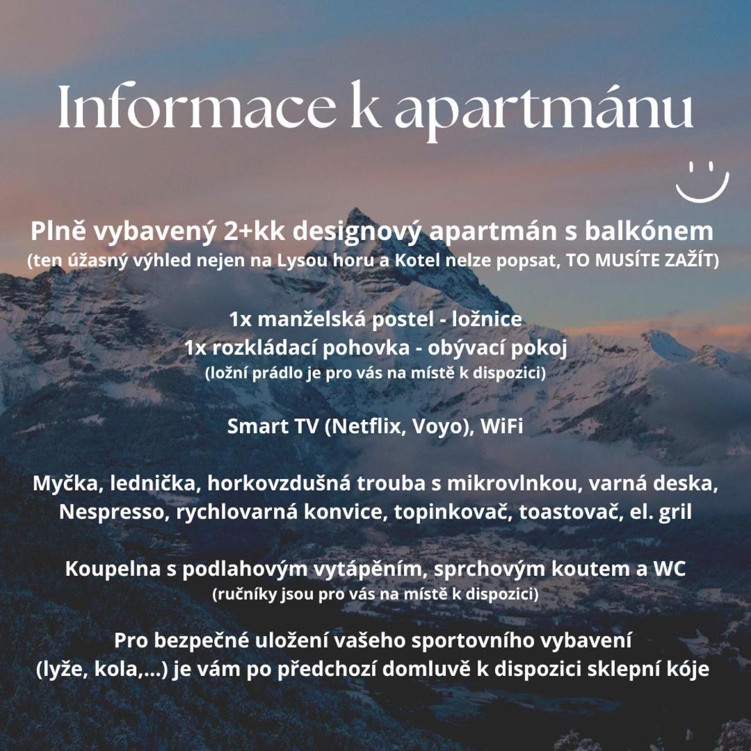 Apartman Vista Rokytnice โรกีนีซ นัด ยีเซอโร ภายนอก รูปภาพ