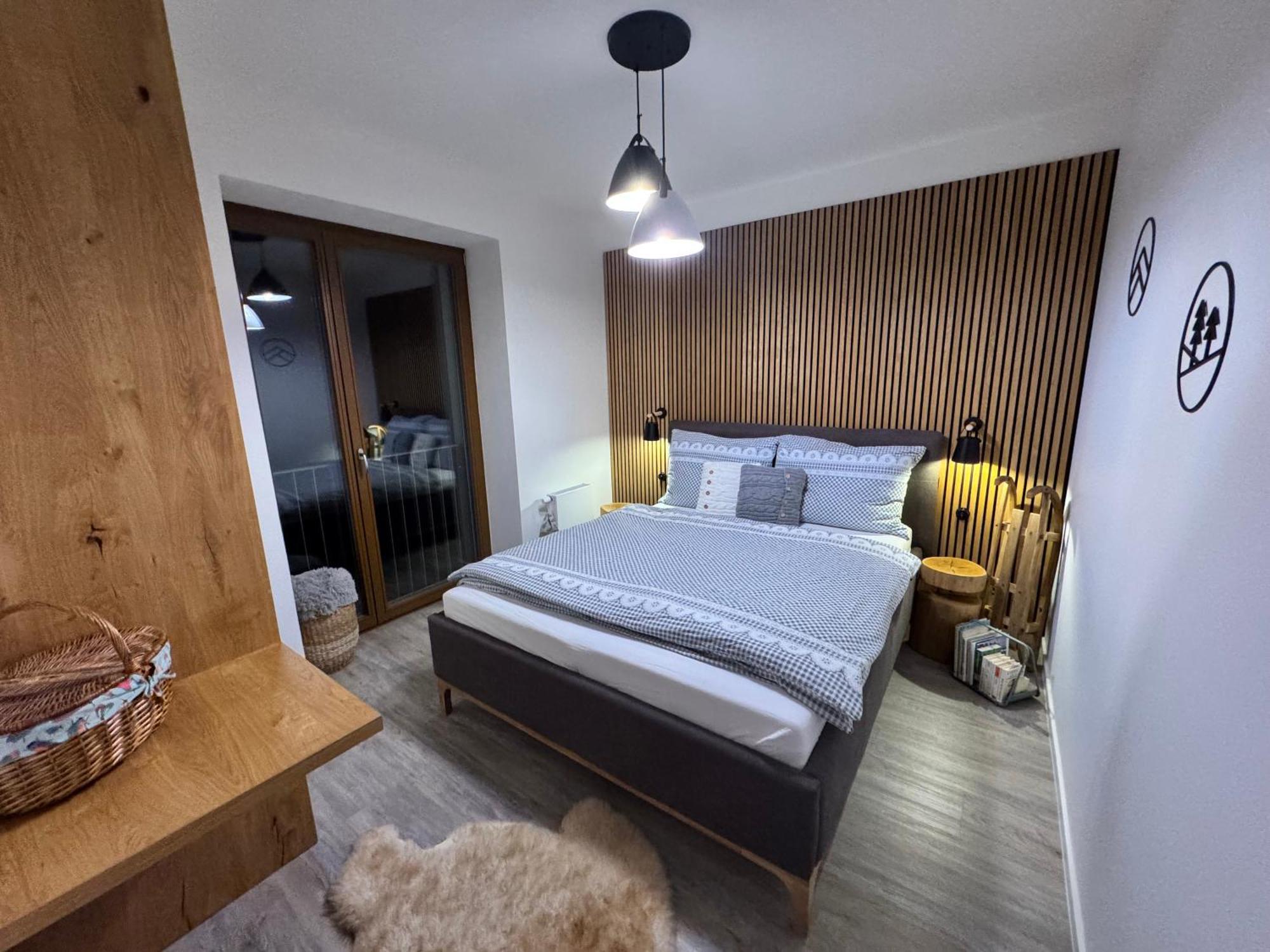 Apartman Vista Rokytnice โรกีนีซ นัด ยีเซอโร ภายนอก รูปภาพ